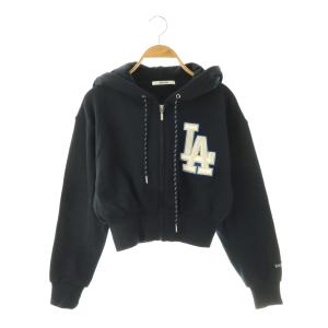 26SS 【MLB】Sustainable ワンポイントフーディー パーカー F ネイビー /DF OS