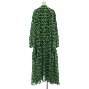 JOURNAL STANDARD relume 23AW ボタニカルワンピース ロング 長袖 F グリーン /MY OS