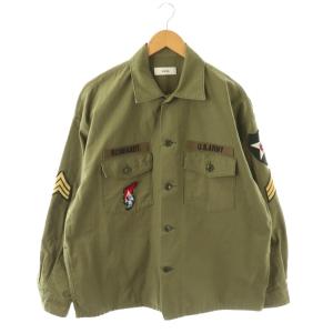 J L UTILITY SHIRT N-1 シャツ 長袖 2 カーキ /DF OS AD
