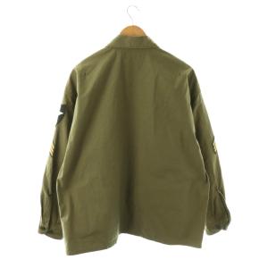 marka J L UTILITY SHIRT N-1 シャツ 長袖 2 カーキ /DF OS AD