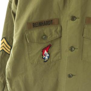 marka J L UTILITY SHIRT N-1 シャツ 長袖 2 カーキ /DF OS AD