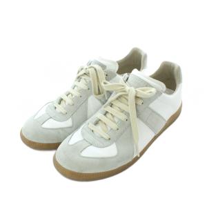 Maison Margiela REPLICA レプリカ スニーカー 41 ホワイト グレー