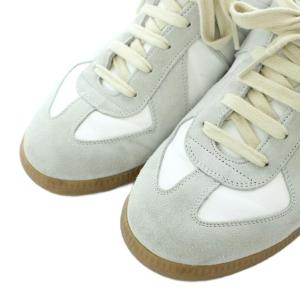 Maison Margiela REPLICA レプリカ スニーカー 41 ホワイト グレー