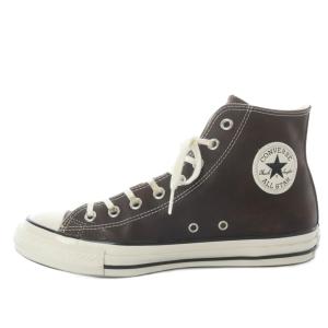 ALL STAR AGED WAXEDLEATHER HI スニーカー ハイカット レザー アンティークブラウン