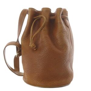 COACH ソノマ SONOMA ショルダーバッグ ワンショルダー 巾着 シボレザー ブラウン 4905 /YO9