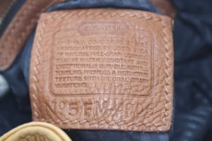 COACH ソノマ SONOMA ショルダーバッグ ワンショルダー 巾着 シボレザー ブラウン 4905 /YO9