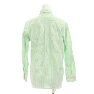 RALPH LAUREN ストライプBDシャツ ブラウス M ボタンダウンカラー 長袖 /AG OS SH