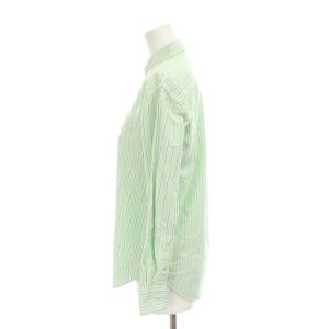 RALPH LAUREN ストライプBDシャツ ブラウス M ボタンダウンカラー 長袖 /AG OS SH