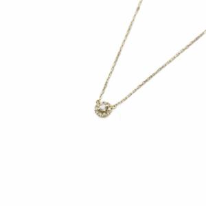 プリンシパル ネックレス K18 ダイヤ0.06ct イエローゴールド