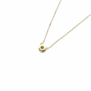 AHKAH プリンシパル ネックレス K18 ダイヤ0.06ct イエローゴールド