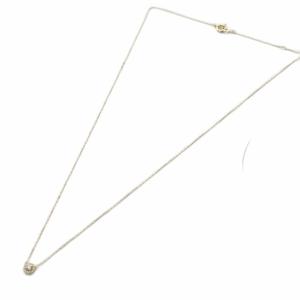 AHKAH プリンシパル ネックレス K18 ダイヤ0.06ct イエローゴールド