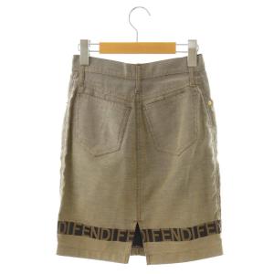 FENDI JEANS タイトスカート ミニ I40 ベージュ /MY OS