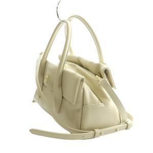 SNIDEL フラップボストンバッグ 2WAY ハンド ショルダー ベージュ /SS OS