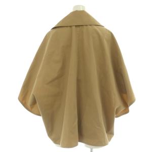 Max Mara 24年製 白タグ アリアナ ショート ケープトレンチコート UNICA F ベージュ