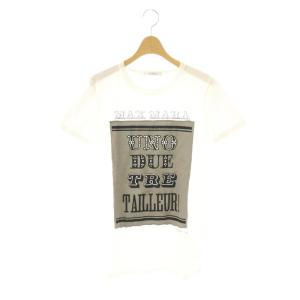 白タグ Tシャツ カットソー 半袖 ホワイト /HK OS
