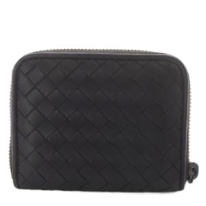 BOTTEGA VENETA コインケース イントレチャート ダークブラウン