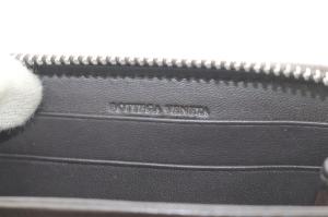 BOTTEGA VENETA コインケース イントレチャート ダークブラウン