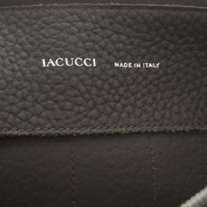 IACUCCI ギブリ M ハンドバッグ ダークブラウン