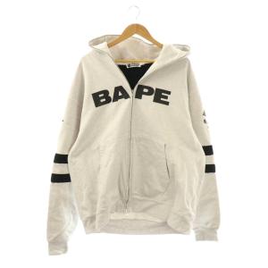 フットボール リラックス フィット フル ジップ フーディ FOOTBALL RELAXED FIT FULL