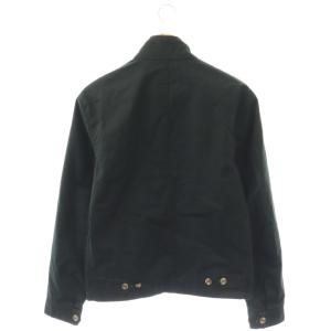 POLO RALPH LAUREN コットンスイングトップ ジャケット ブルゾン XS ブラック /ES OS