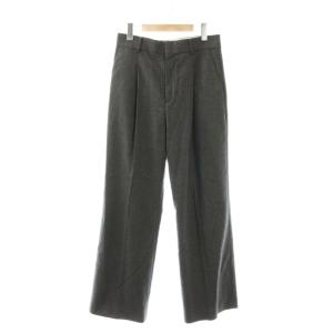 Modern Wide ワイドパンツ 38 チャコールグレー /ES OS