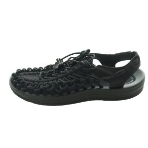 KEEN ユニーク UNEEK サンダル US7.5 24.5cm 黒 ブラック /SS OS SH