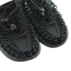 KEEN ユニーク UNEEK サンダル US7.5 24.5cm 黒 ブラック /SS OS SH