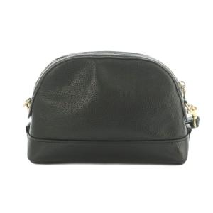 COACH レザー クロスボディ ショルダーバッグ 濃紺 F76673 /MI OS