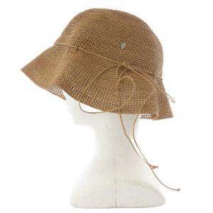 PROVENCE 8 NATURAL ラフィアハット 帽子 麦わら ベージュ /YO23