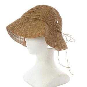 HELEN KAMINSKI PROVENCE 8 NATURAL ラフィアハット 帽子 麦わら ベージュ /YO23