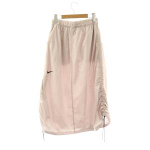 NSW テック パック ウーブン スカート S ピンクグレー（2026/04/04買取