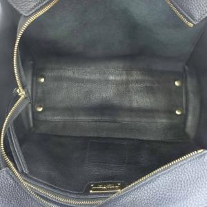 Salvatore Ferragamo AMY トートバッグ ブラック ガンチーニ EE21