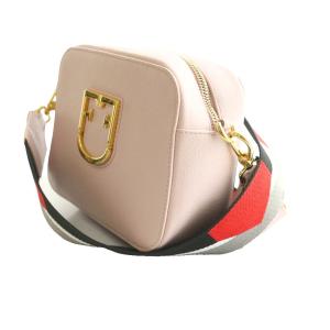 FURLA ブラーヴァ ミニ BRAVA MINI ショルダーバッグ ピンク /SS OS