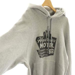HYSTERIC GLAMOUR プルオーバーパーカー 長袖 L グレー /HK OS