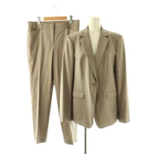 Executive Bergman HASIE セットアップ ジャケット テーラード パンツ 044 グレージュ