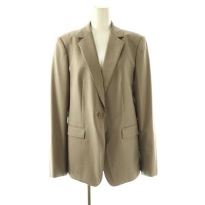 theory luxe Executive Bergman HASIE セットアップ ジャケット テーラード パンツ 044 グレージュ