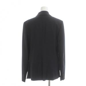theory luxe ジャケット ウール混 44 黒 ブラック テーラードカラー 長袖 /AG OS