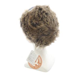 HYSTERIC GLAMOUR SUPER HYS コサックキャップ 帽子 F 茶色 ブラウン /SR