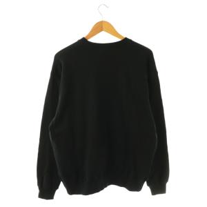HYSTERIC GLAMOUR VIXEN GIRL刺繍 スウェット XL ブラック 02231CS07