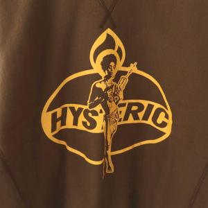 Hysteric ヒステリックグラマー 24AW DYNAMITE ANGEL スウェット L ブラウン マスタード