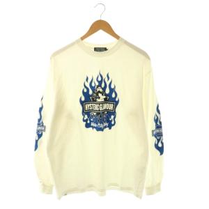 25SS MOTOR CITY BABY Tシャツ カットソー XL ホワイト ブルー ブラック /ES