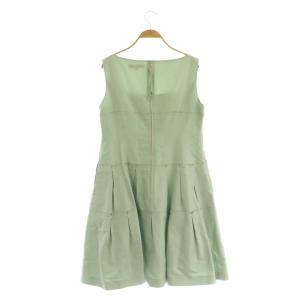 FOXEY シルクワンピース 46 ミント