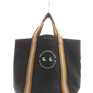 ANYA HINDMARCH universal bag バッグ×The Marketplace ハンドバッグ トートバッグ 茶色 ブラウン