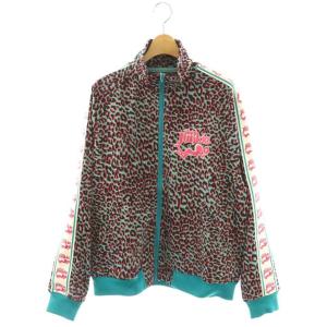 25SS VINYL JUNKIE トラックジャケット L グリーン レッド