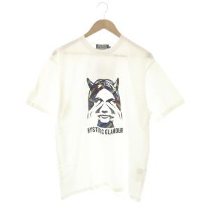 24AW SEE NO EVIL刺繍 Tシャツ カットソー XL ホワイト マルチカラー /ES OS