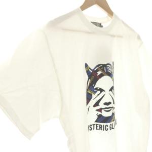 Hysteric 24AW SEE NO EVIL刺繍 Tシャツ カットソー XL ホワイト マルチカラー /ES OS
