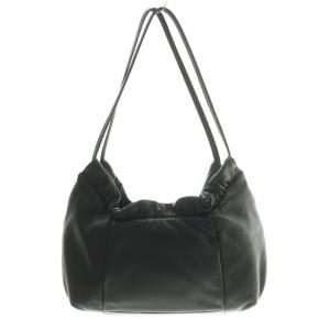 miumiu ナッパレザー ホーボーバッグ ブラック 5BC175