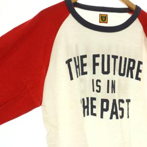 HUMAN MADE ザ フューチャー イズ イン ザ パスト THE FUTURE IS IN THE PAST Tee Tシャツ