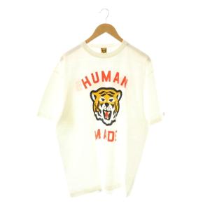 タイガーTシャツ TIGER T-SHIRT カットソー 半袖 3XL 白 ホワイト /SS OS