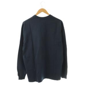 Hysteric ヒステリックグラマー 24SS EAR CANDY Tシャツ カットソー 長袖 XL ネイビー マルチカラー